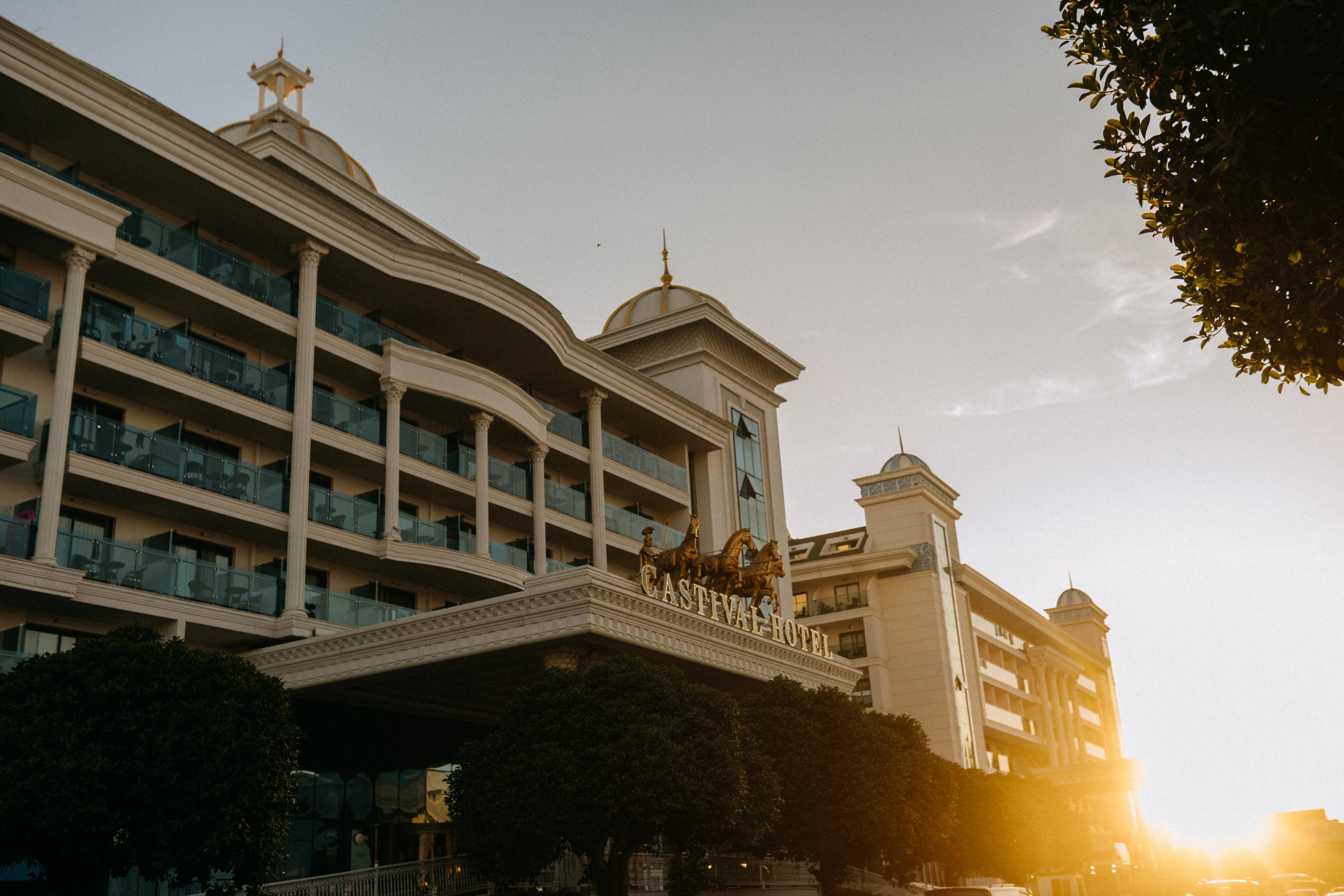 Castival Hotel Side Luaran gambar